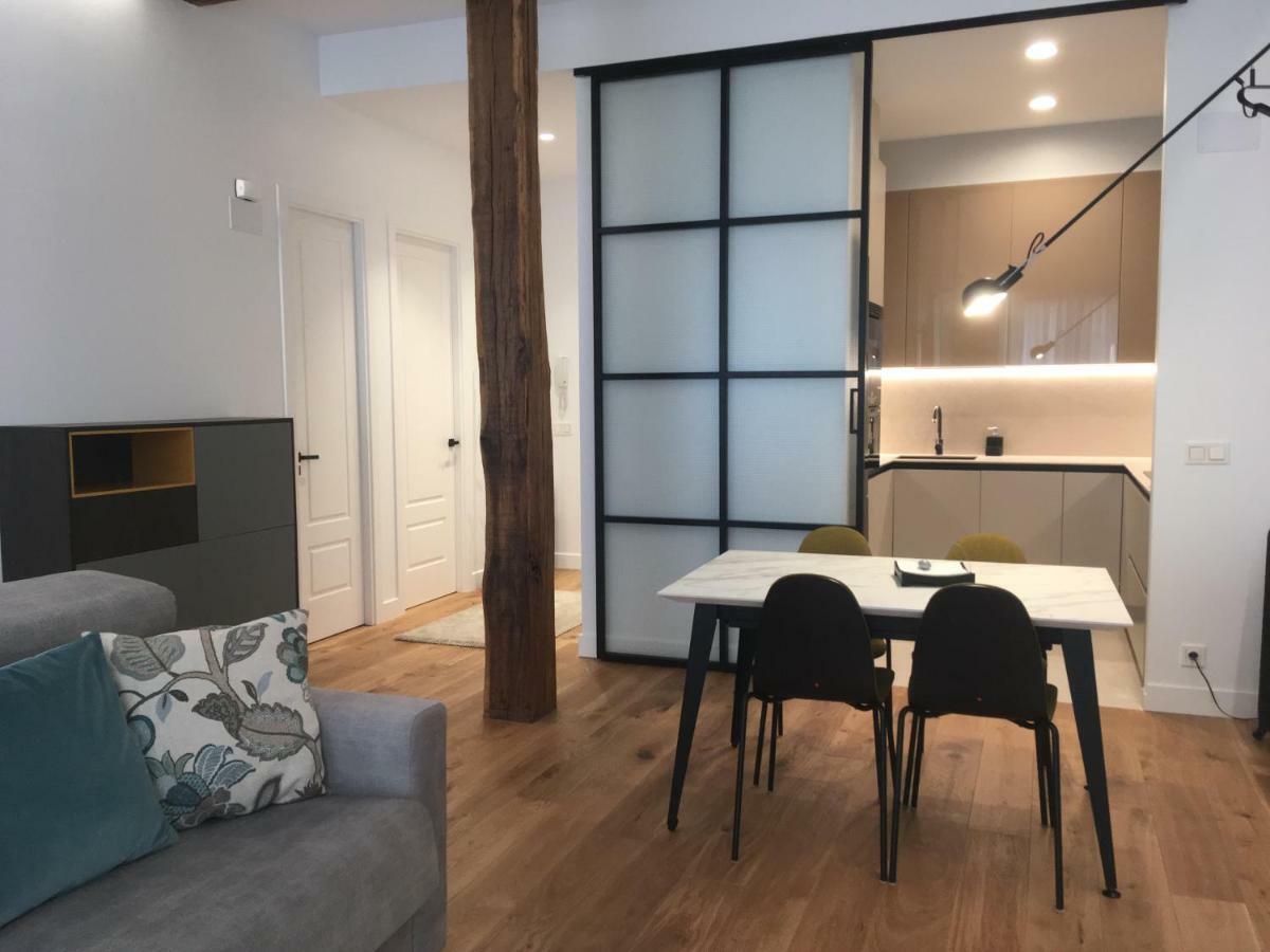 Appartement Hondarribi, Lujoso Apartamento En El Centro. à Saint-Sébastien Extérieur photo