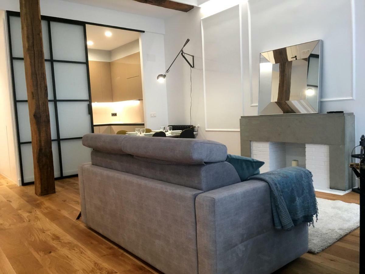 Appartement Hondarribi, Lujoso Apartamento En El Centro. à Saint-Sébastien Extérieur photo